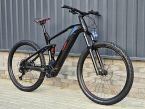 celoodpružený ebike Cube Stereo 625 - 2