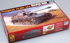 Modely 1/35 bojová technika - 2