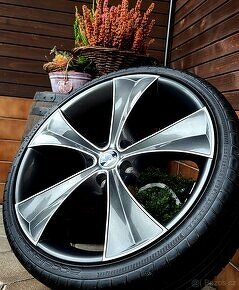 alu R19 5x112, Octávia RS, VW Golf GTI, Seat Leon, Audi A3 - - 2