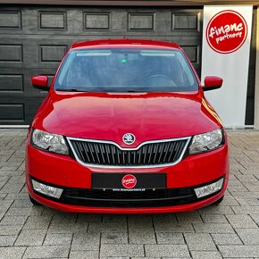 Škoda Rapid 1.2 TSI Manuál 55kw senzory. ťažné - 2