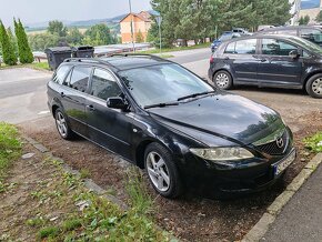 Mazda 6 wagon combi,2,0,r.v2004,100KW - 2