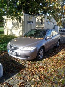 Mazda 6 2005 liftback - 2