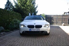 BMW 6 Cabrio 630i AT6 190kw - 2