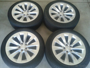 ALU disky 5x120 R20 ORIGINAL TESLA MODEL X - 2