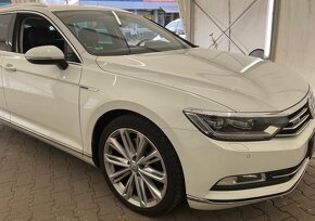 VW PASSAT 2.0 BI-TDI 176kw—4motion—DSG—HIGHLINE—HISTORIE— - 2