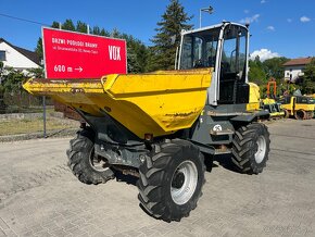 Dumper vyklapac Wacker Neuson DW60 s kabínou ,Terex Thwaites - 2