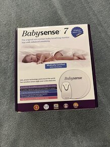 Monitor dychu Babysense 7 - 2