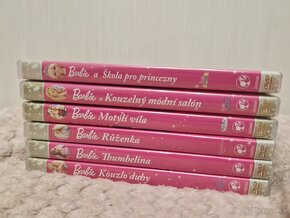 Barbie rozprávky na DVD - 2