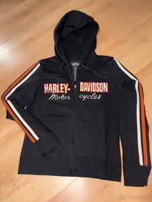 Dámska mikina s kapucňou Harley Davidson - 2