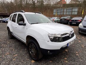 Dacia Duster 1.5dCi 81kW 4x4 klima 1.maj původ ČR 167tkm - 2