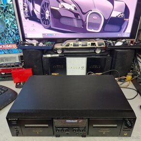 SONY TC-WE475...double kazetový deck , 2 x auto reverse ... - 2