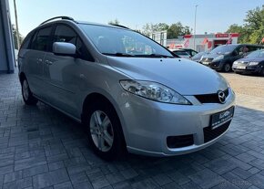 Mazda 5 1.8 16V 7 míst, benzín manuál 85 kw - 2