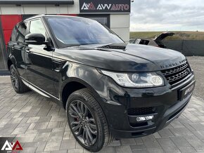 Land Rover Range Rover Sport 3.0 SDV6 HSE Dynamic,Pôv.lak,SR - 2