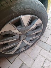 Predám pneumatiky Michelin 195/55 r16 - 2