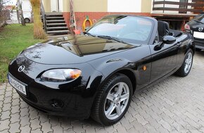 • MAZDA MX-5 1.8i, 93 kW, čierna metalíza, r.v. 2006 • - 2