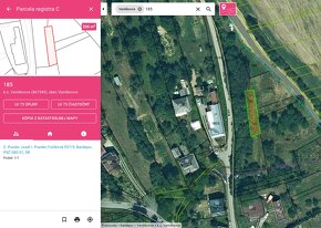 Pozemky v obci Vaniškovce 25 km od Prešova - konkurz - 2