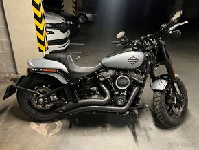 Harley davidson Fat Bob - 2