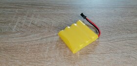 VÁNOČNÍ AKCE akumulátor Ni-cd 4.8V, 400 mAh, JST - 2