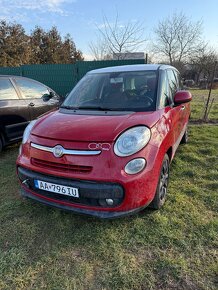 Fiat 500l 1.3 Jtd Manuál - 2