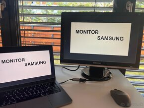 Predám SAMSUNG monitor / Doprava v rámci BA - 2