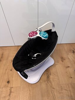 4MOMS Lehátko MamaRoo 4.0 Classic Black-original balenie - 2