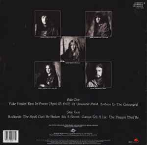 Lp METAL CHURCH- Blessing in Disguise - 2