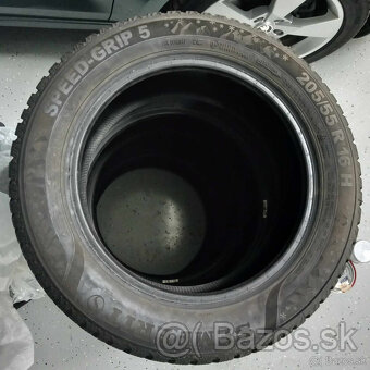 205/55 R16 91H SEMPERIT Speed-Grip 5 zimné 4kusy ako nové - 2