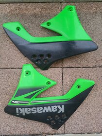 Plasty Kawasaki KXF 250/450 09-12 - 2