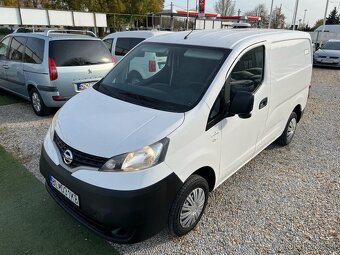 Nissan NV200 1.6 benzín, 81kW, MT/5, rok:07.2015. - 2