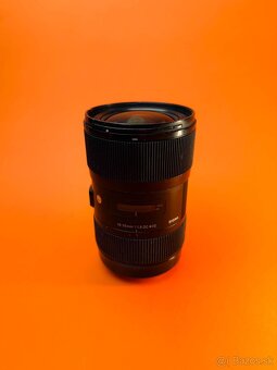 Sigma 18-35mm f/1.8 (Canon) - 2