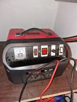 Autonabíjačka Techsolution BC-50S 12V/24V - 2