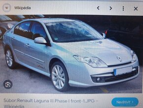 disky R16 RENAULT LAGUNA III - 2