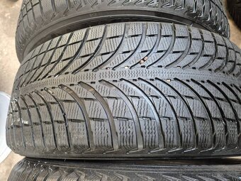 235/55 r19 zimné 4 ks MICHELIN dezén 5,9 - 5,1 mm - 2