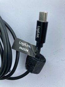 Kábel LogiLink PA0224 USB-C pre nabíjanie Microsoft Surface - 2