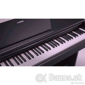 Yamaha Arius YDP-145B čierne digitálne piáno - 2