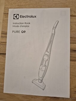 Electrolux Pure Q9 tyčový vysávač + nabíjacia stanica - 2