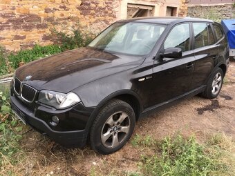 BMW X3 2.0d na dily - 2