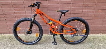 KTM Wild SPEED 24 DISC - detský bicykel - 2