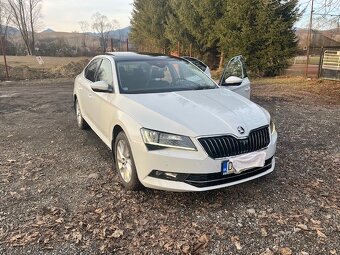 Skoda Superb 2,0 tdi 110kw r.v.2016 4x4, - 2