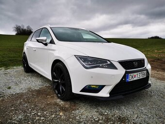 Seat leon mk3, Ľ. blatník, pred. nárazník - 2