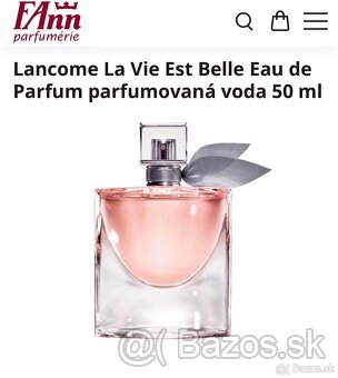 Parfum la vie est belle značka Lancome - 2