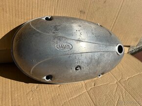 Kryt motora od strany spojky, Jawa 350 - 2