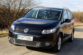 VW TOURAN 2.0TDi 103kW HIGHLINE - 2