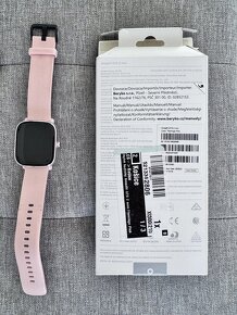 Smart hodinky Amazfit GTS 2 mini ružové - 2