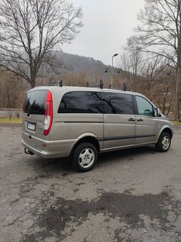 Predám Mercedes-Benz Vito 115 cdi 4x4 - 2