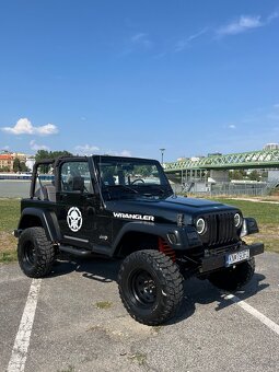 Jeep Wrangler 1997 TJ 2.5 Hardtop 5MT 4x4 - 2