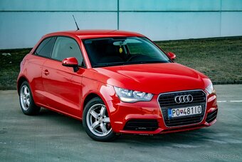 Audi A1 1,2 TFSI (nová STK, kúpené v SR, parkovacia kamera) - 2