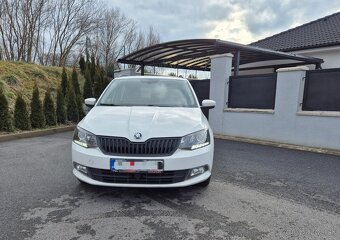 Škoda Fabia combi 1.4tdi - 2