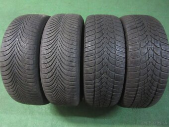 R17 Zimná sada MERCEDES V trieda rozteč 5x112 225/55R17 - 2