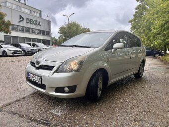 Toyota Corolla Verso, 7 miestne, 107000km - 2